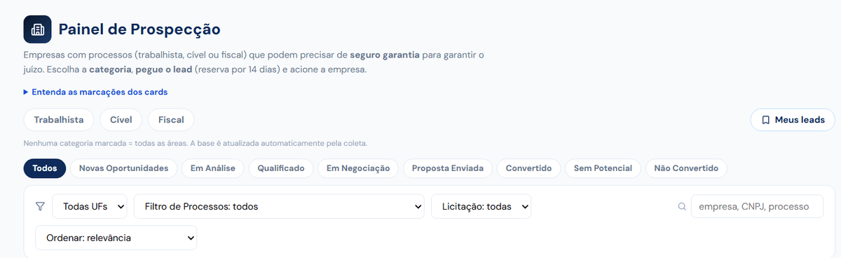 Sel7 Pro - tela 2